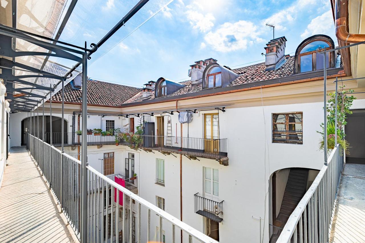 Mazzarri Suites - Centro Storico Turin Extérieur photo