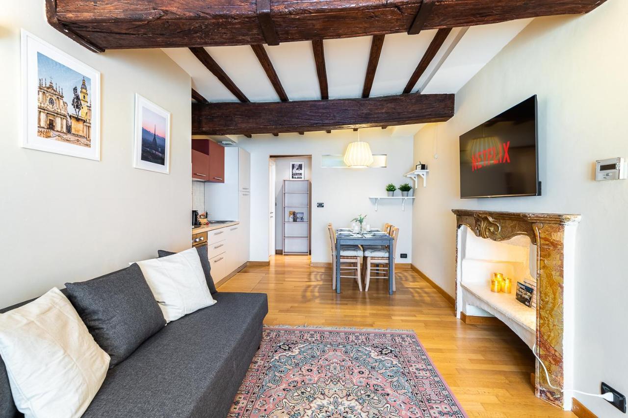 Mazzarri Suites - Centro Storico Turin Extérieur photo